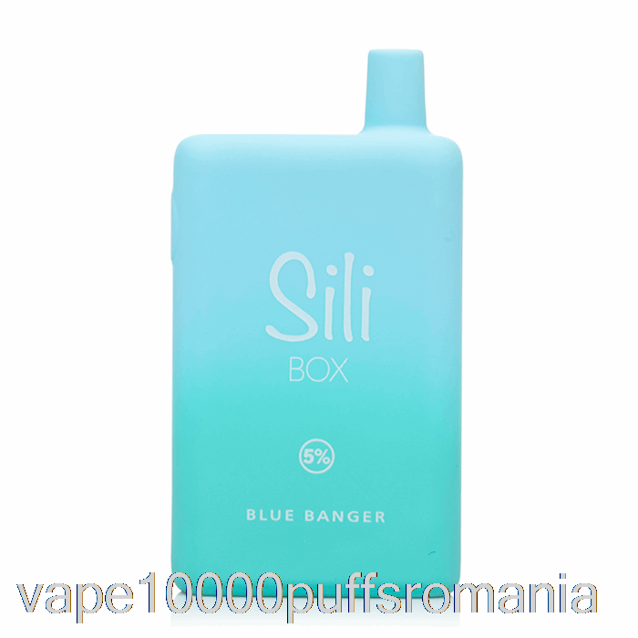 Vape Romania Sili Box 6000 Banger Albastru De Unica Folosinta